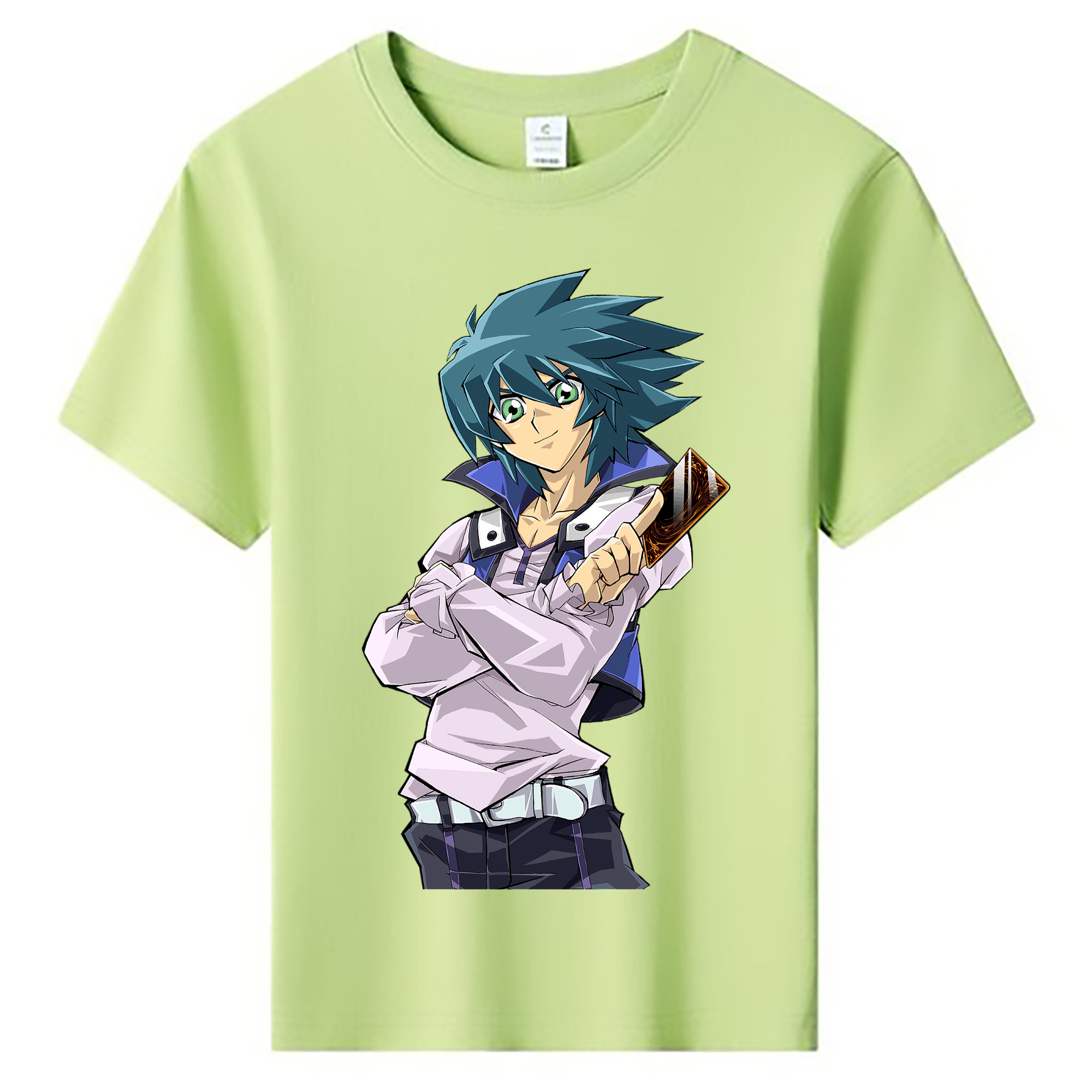 （画像用） 遊☆戯☆王 Yu-Gi-Oh! 綿100％キッズTシャツ（フロントプリント）